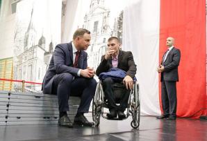 [VIDEO] Prezydent RP Andrzej Duda podsumował dwa lata swojej prezydentury
