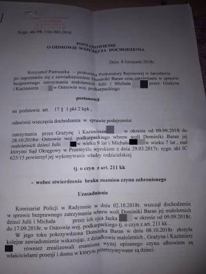 [VIDEO] SuperExpress oraz czołowe gazety na Podkarpaciu nagłośniły dziś szaleństwo uprowadzenia dzieci przez Jacka B. z Ostrowa w Gminie Radymno. 9-letnia Julka uciekła, 7-letni Michaś wciąż jest więziony, 20 listopada kolejna rozprawa
