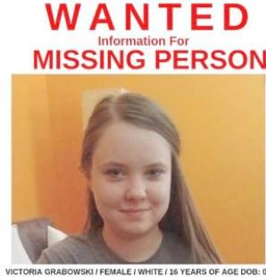 Rutkowski: 16-year-old VICTORIA GRABOWSKI disappeared in New York. Do you know who hides her in the UK? Call our emergency number +48 600 007007