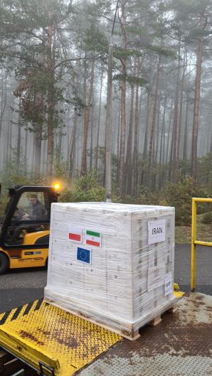 Szczepionki przeciwko Covid-19 dla Iranu