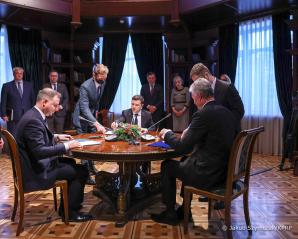 Prezydent na Ukrainie na szczycie Trójkąta Lubelskiego. Przywódcy solidarnie wyrazili sprzeciw wobec ataków hybrydowych ze strony białoruskiego reżimu i Moskwy, podkreślili także poparcie dla integralności Ukrainy