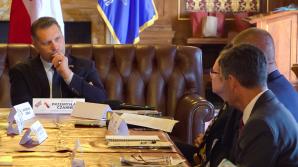 Spotkanie Ministra Edukacji i Nauki z senatorami i legislatorami stanu Wisconsin