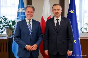 Drugi dzień wizyty Prezydenta RP w Nowym Jorku