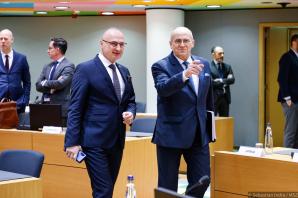 Minister Rau uczestniczył w Radzie do Spraw Zagranicznych