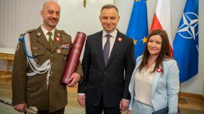 Siedmiu nowych generałów i jeden kontradmirał w pałacu prezydenckim