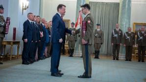 Siedmiu nowych generałów i jeden kontradmirał w pałacu prezydenckim