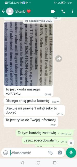 [VIDEO] PATRIOT24 RUTKOWSKI W AKCJI: Czy współpracownik firmy ochroniarskiej, która dba o bezpieczeństwo  Roberta Lewandowskiego, wyłudził od Doroty Modzelewskiej 1 mln zł?