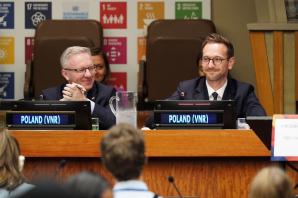 Minister Waldemar Buda na forum ONZ w Nowym Jorku: Nasza gospodarka to przykład sukcesu gospodarczego w Europie