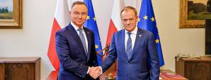 Prezydent wziął udział w posiedzeniu Sejmu, na którym na urząd Prezesa Rady Ministrów został wybrany przez Sejm Donald Tusk.