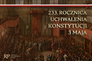 Prezydent Andrzej Duda na obchodach Święta Narodowego Trzeciego Maja