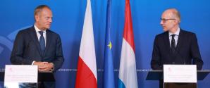[VIDEO] Polska i Luksemburg mówią jednym głosem w Europie