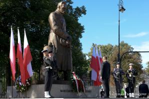 [VIDEO] Obchody Święta Wojska Polskiego