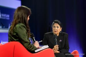 [VIDEO] Prezydent RP wziął udział w Warsaw Security Forum