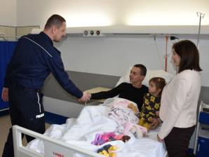 [VIDEO] Policjanci wypełniają słowa roty ślubowania, a życie ludzkie ma dla nich największą wartość