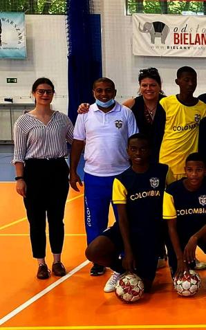 Ósma edycja polsko-kolumbijskiego projektu dyplomacji sportowej!