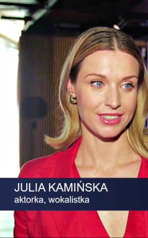 [VIDEO] Julia Kamińska: Nie zawsze badałam się regularnie. Ale kiedy zaczęłam mieć problemy zdrowotne, to się przestraszyłam
