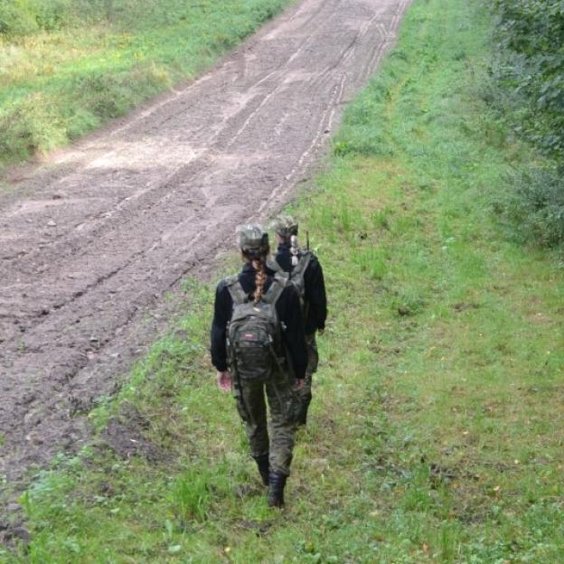 Ukraińcy poszli do lasu na grzyby. Dostali po 500 zł
