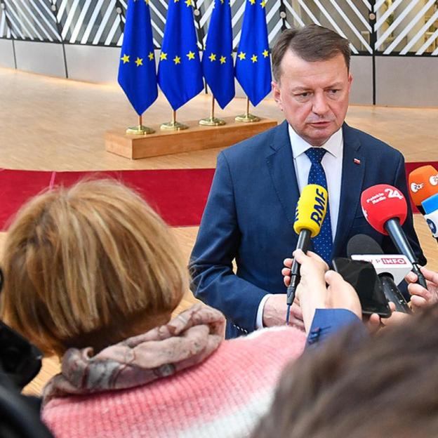 Wicepremier M. Błaszczak: jesteśmy gotowi szkolić ukraińskich pilotów F-16 w Polsce