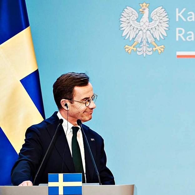 [VIDEO] Premier Donald Tusk spotkał się w Kancelarii Prezesa Rady Ministrów z szefem szwedzkiego rządu Ulfem Kristerssonem
