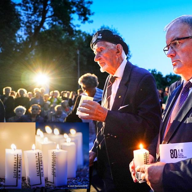 Marsz Pamięci Ofiar Cywilnych Powstania Warszawskiego