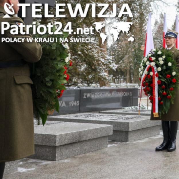 [VIDEO] Prezydent na obchodach Narodowego Dnia Pamięci Żołnierzy AK  