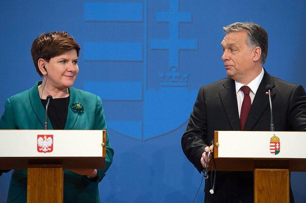 Kraków: Spotkanie premierów Polski i Węgier