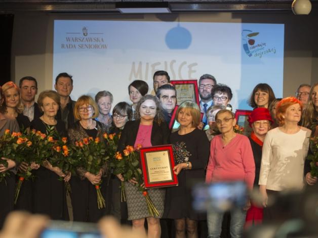 Znamy laureatów konkursu Miejsca Przyjazne Seniorom