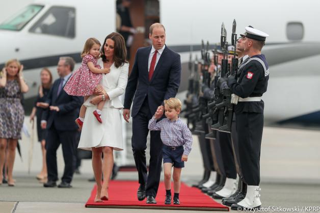 Wizyta Księcia i Księżnej Cambridge w Polsce