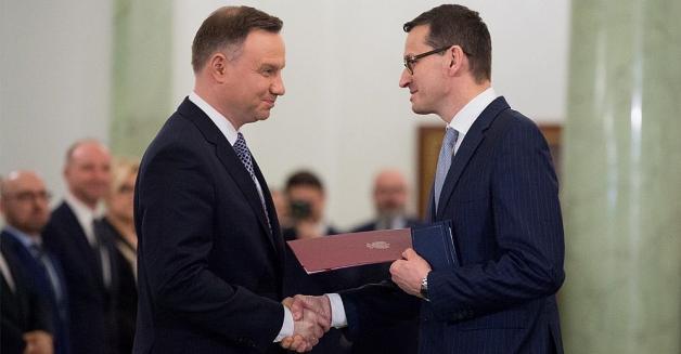 Mateusz Morawiecki powołany na premiera oraz ministra rozwoju i finansów. Skład Ministrów ten sam