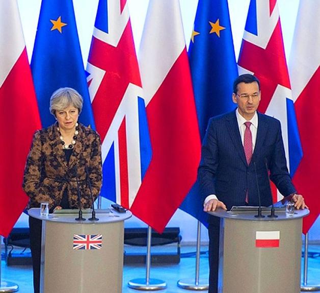 [VIDEO] Premier Mateusz Morawiecki: Wyraźnie widzimy wspólne działania, pola, interesy pomiędzy Wielką Brytanią a Polską