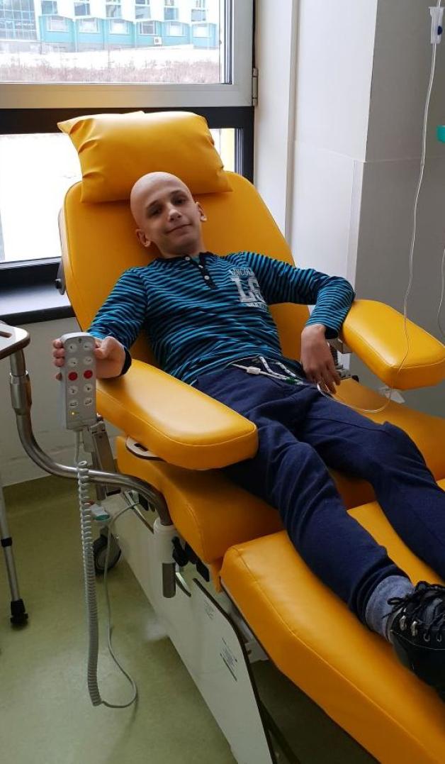 Apel o pomoc dla Oktawiana!