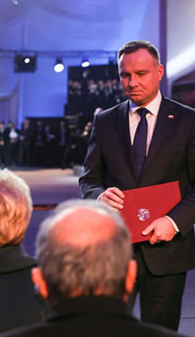Wystąpienie Prezydenta RP podczas obchodów 75. rocznicy wyzwolenia KL Auschwitz 