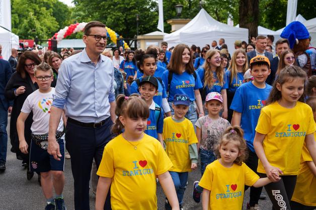 Pobawmy się razem – piknik z okazji Dnia Dziecka za nami!