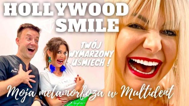 [VIDEO] Maja i Krzysztof Rutkowscy po wizycie u Dr Piotra Trafidło w Klinice Multident mogą pochwalić się Hollywodzkim uśmiechem!