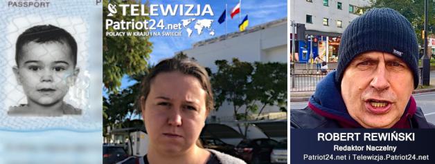 [VIDEO] Will British policewoman Helen Sanders start prosecuting from the UK a criminal group in Tunisia that is holding a 3-year-old Polish boy illegally removed from England against a court order?   