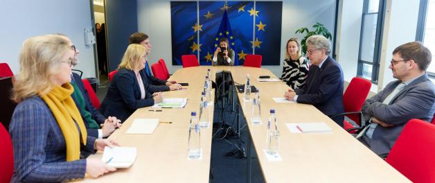 Rozmowy minister Anny Moskwy w Brukseli