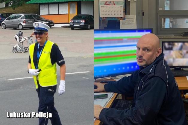[VIDEO] Dwumiesięczny chłopiec tracił oddech. Z pomocą przyszli policjanci