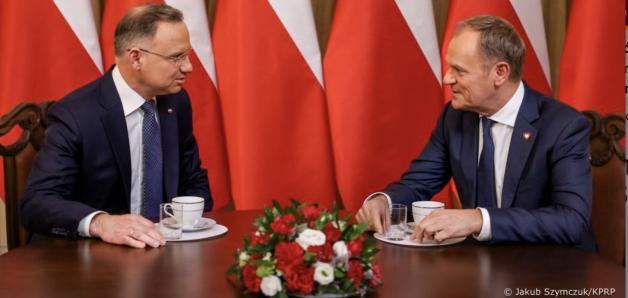Prezydent wziął udział w posiedzeniu Sejmu, na którym na urząd Prezesa Rady Ministrów został wybrany przez Sejm Donald Tusk.
