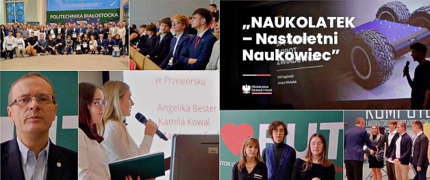 Naukolatek – Nastoletni Naukowiec – znamy zwycięzców I edycji konkursu