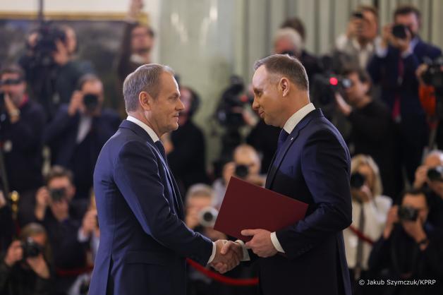 [VIDEO] Prezydent powołał Premiera oraz Radę Ministrów