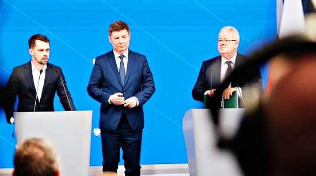 [VIDEO] Rząd chce pomóc rolnikom i doprowadzić do tego, aby nadmiar zboża został wyeksportowany jeszcze przed najbliższymi żniwami