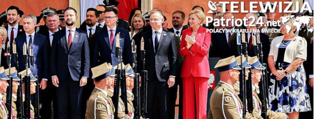 Prezydent Andrzej Duda na obchodach Święta Narodowego Trzeciego Maja