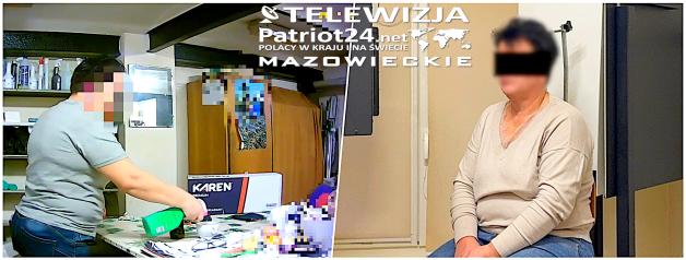 [VIDEO] Dolewała koleżance z pracy żrące chemikalia do herbaty
