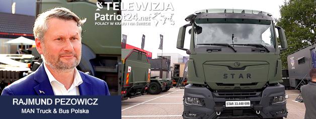 [VIDEO] Marka STAR wraca na polski rynek. Głównym odbiorcą pojazdów ma być polska armia